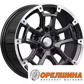 Барахас  алмаз  7х16  5х139,7  ЕТ15  98,5